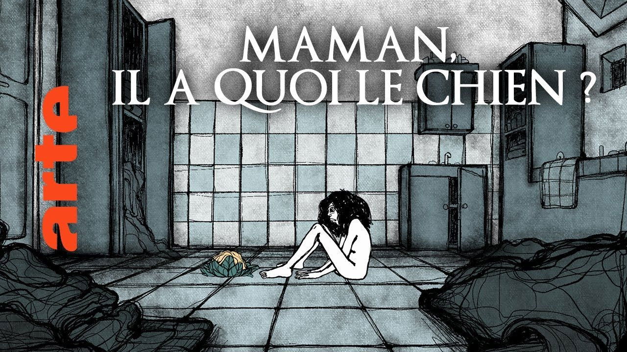 Maman, il a quoi le chien ?