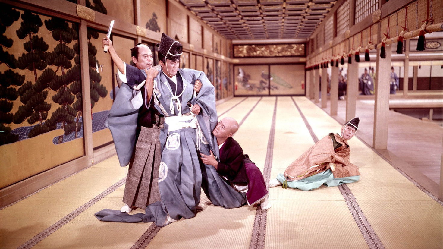 忠臣蔵 花の巻・雪の巻