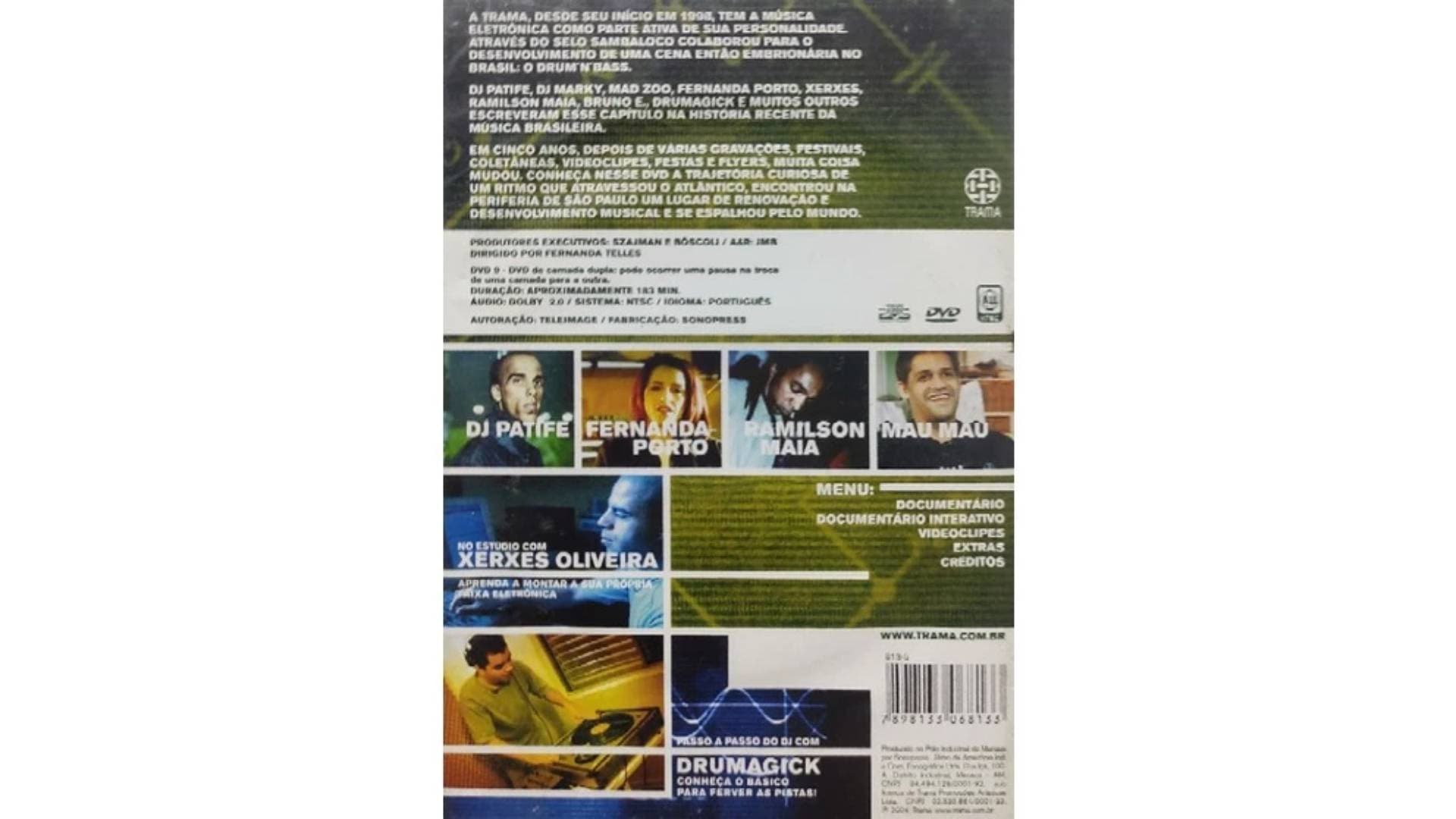 Introduzindo Drum ’n’ Bass no Brasil