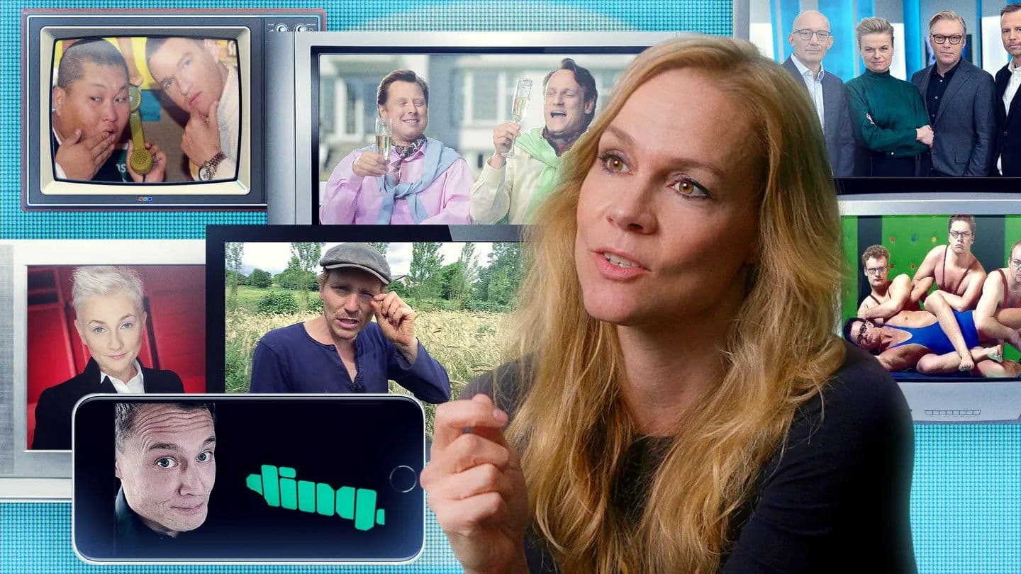 25 år med DR2 - fra Banjo til Bonderøven