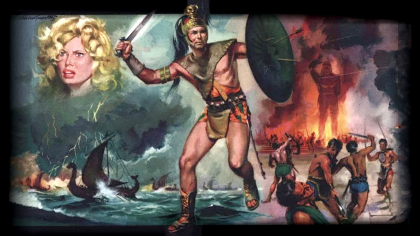 Das Schwert des roten Giganten