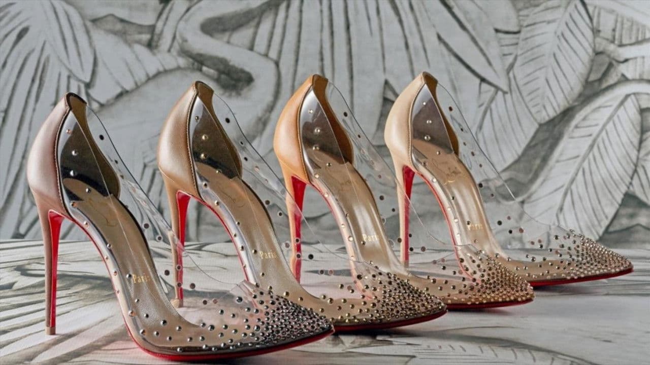 Auf roten Sohlen mit Christian Louboutin