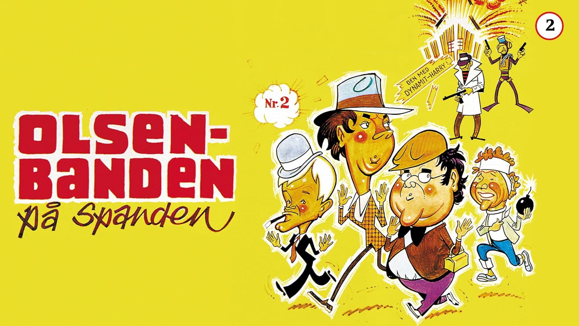 Die Olsenbande in der Klemme