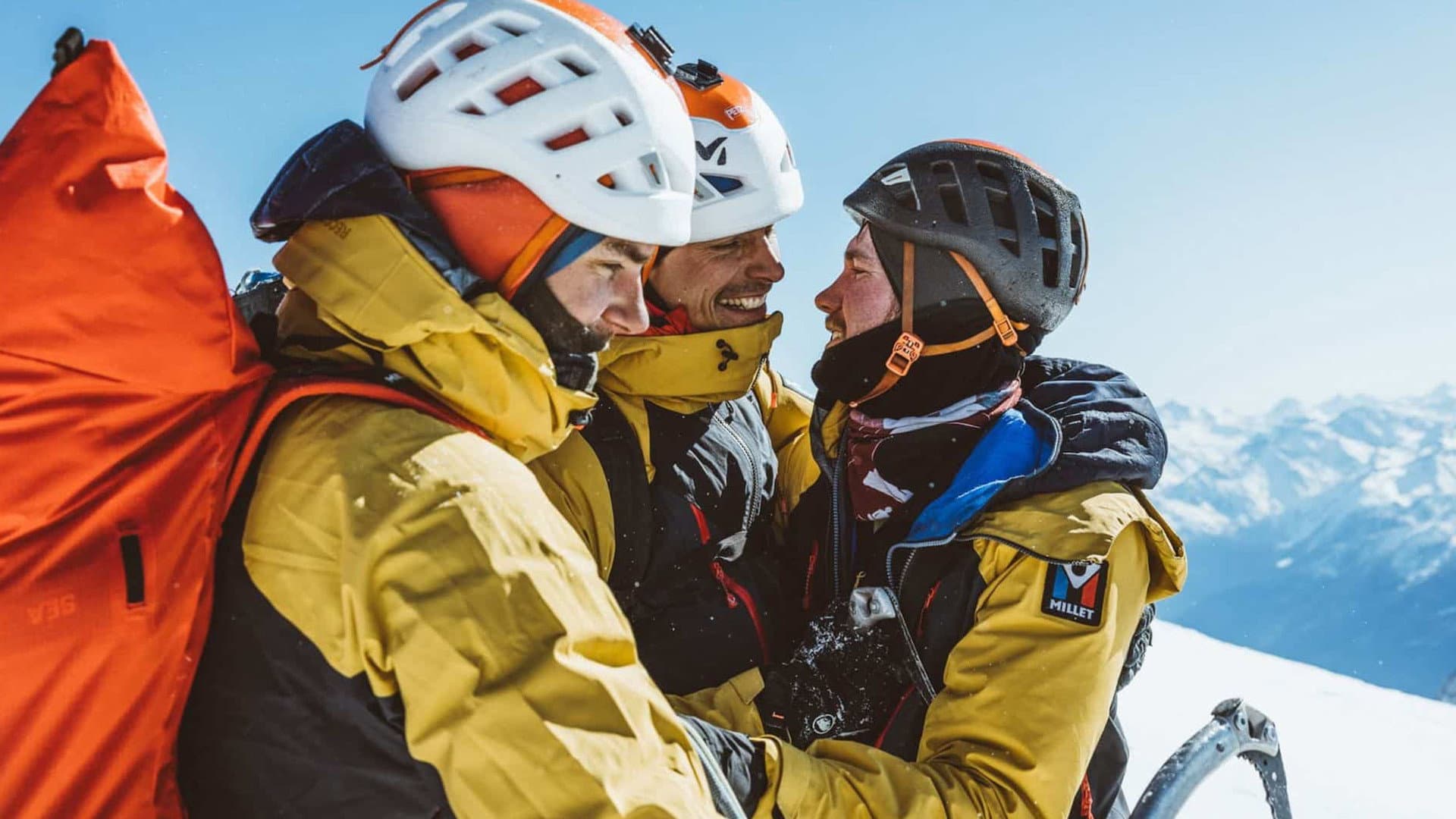 Deep Freeze - Directissime Walker