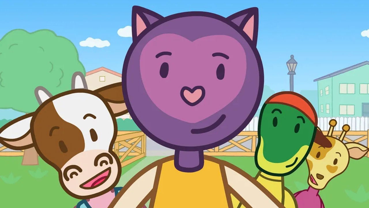 Misha, la gata violeta