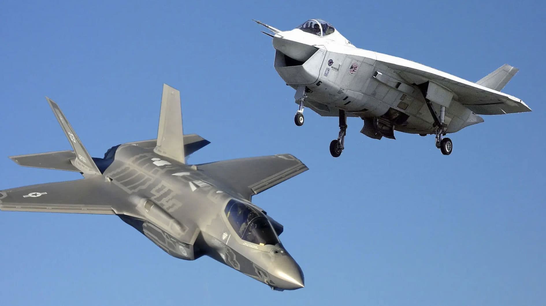 Battle of the X-Planes