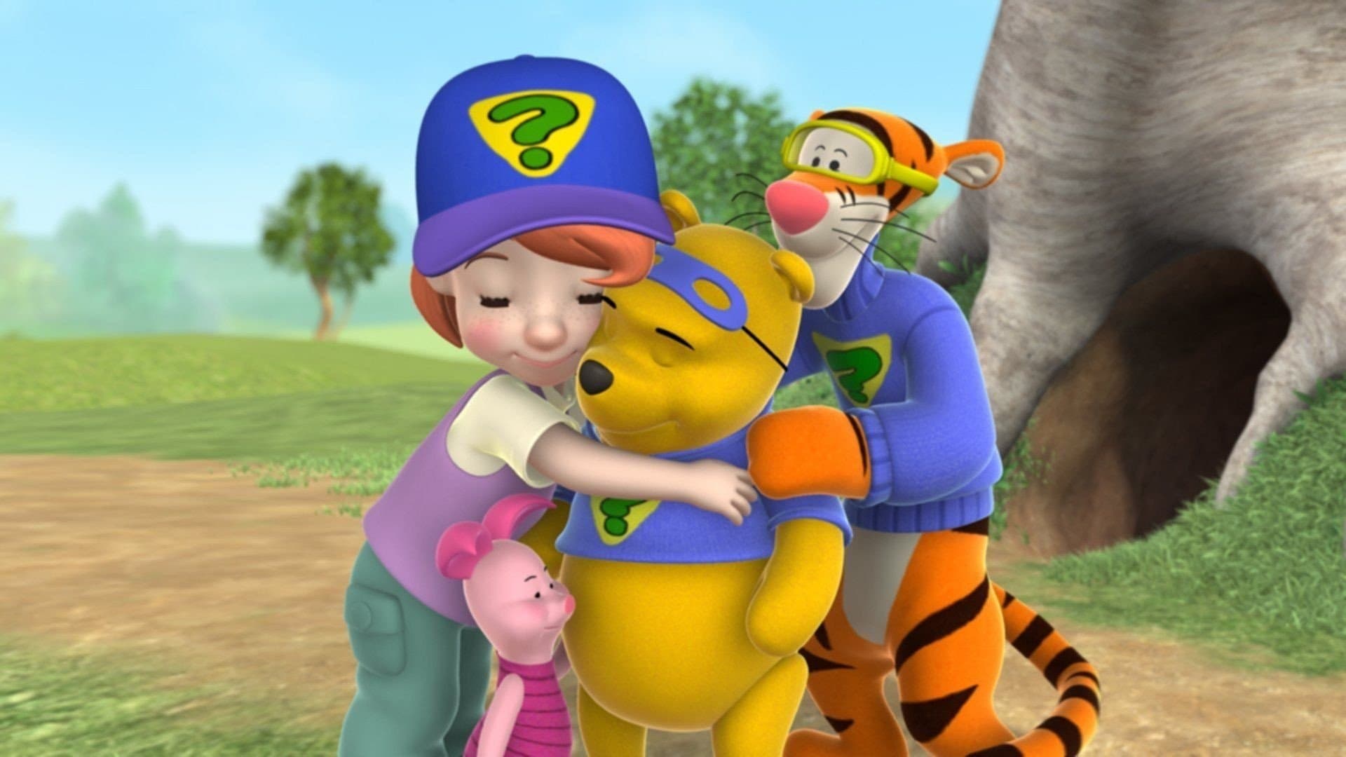 Meine Freunde Tigger und Puuh: Die Schatzsuche