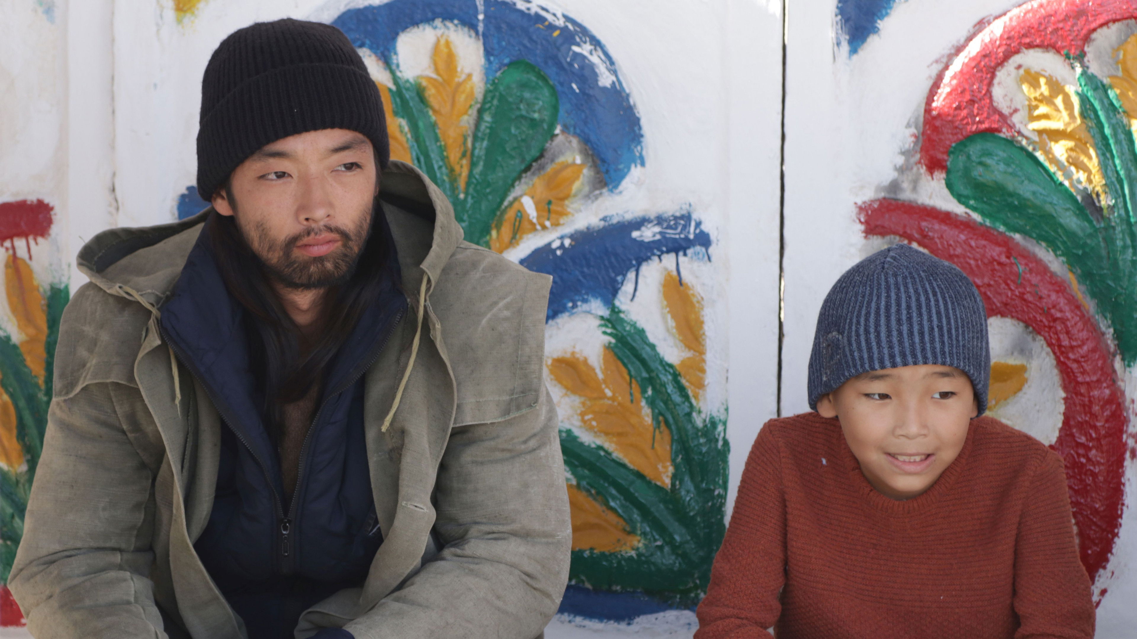 オルジャスの白い馬