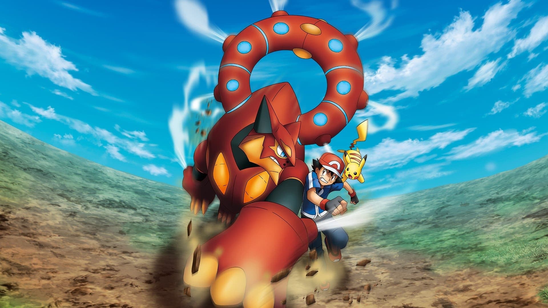 Pokémon 19: Volcanion und das mechanische Wunderwerk