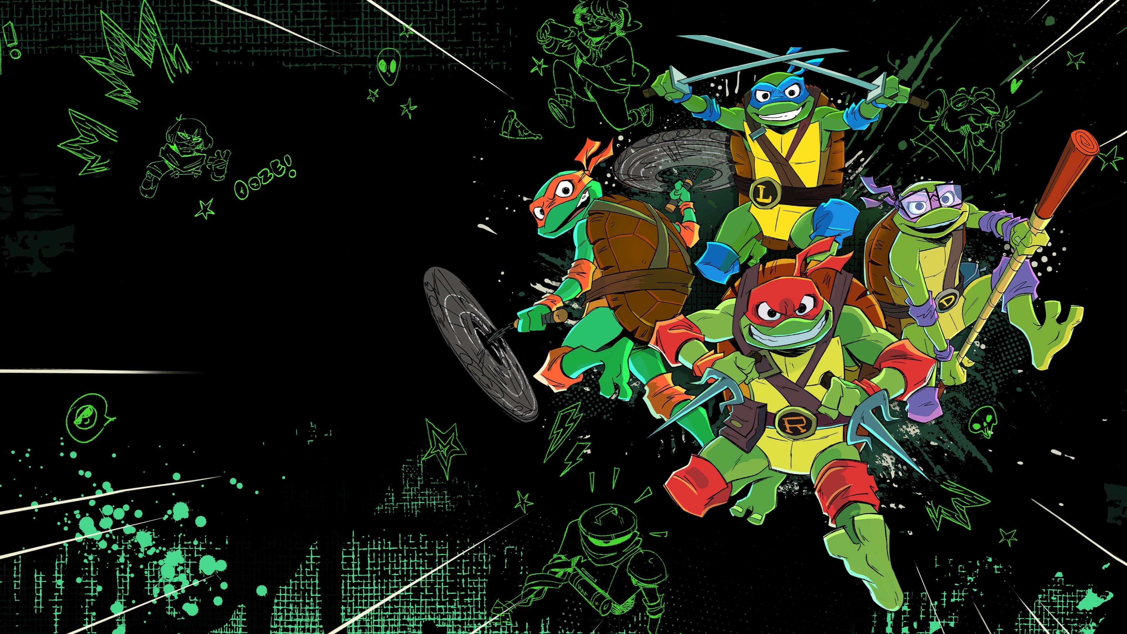 Die Abenteuer der Teenage Mutant Ninja Turtles