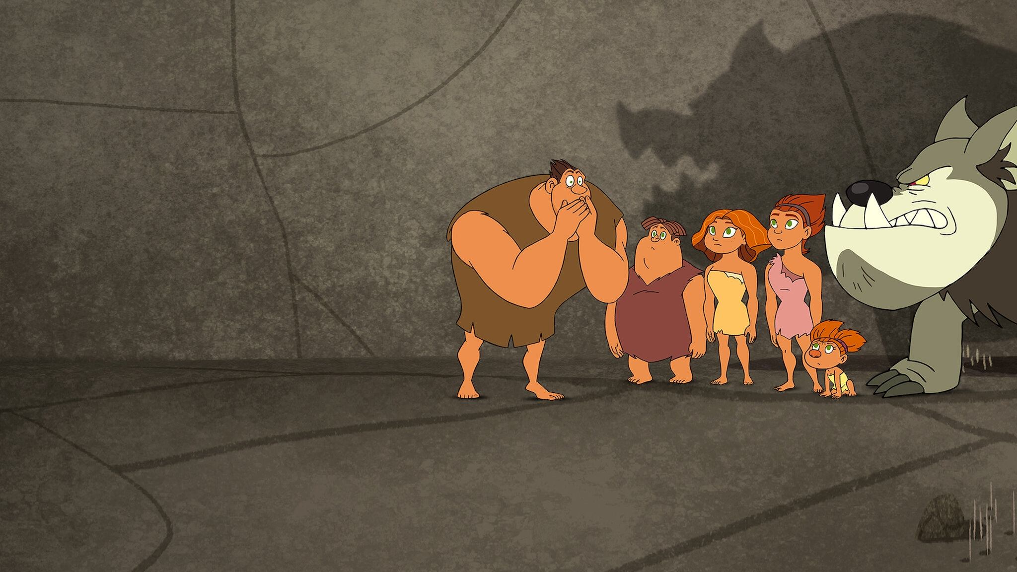 Wir sind die Croods!