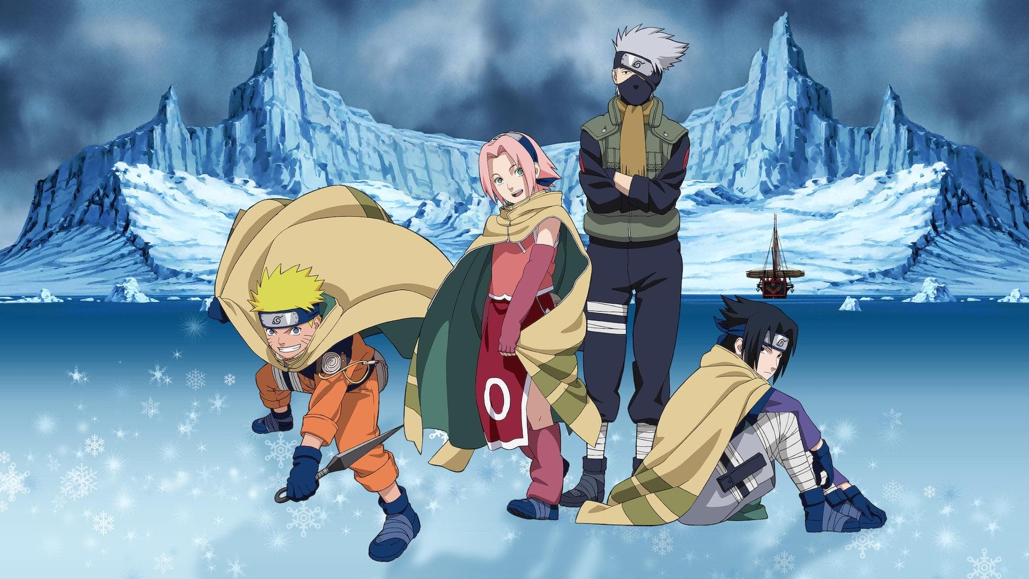 Naruto - The Movie - Geheimmission im Land des ewigen Schnees