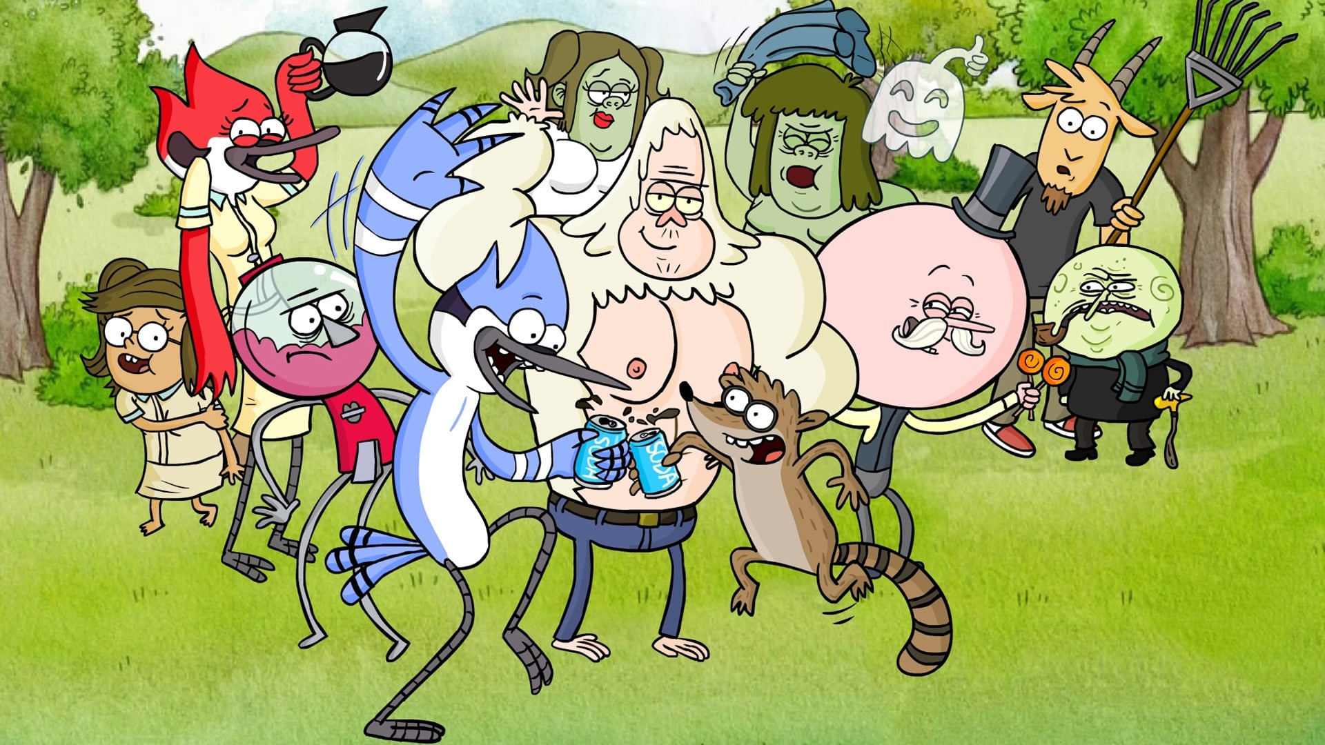 Regular Show – Völlig abgedreht