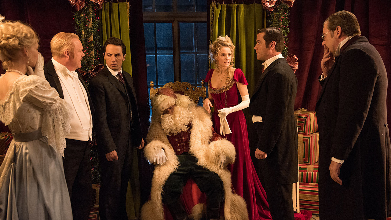 Weihnachten mit Murdoch