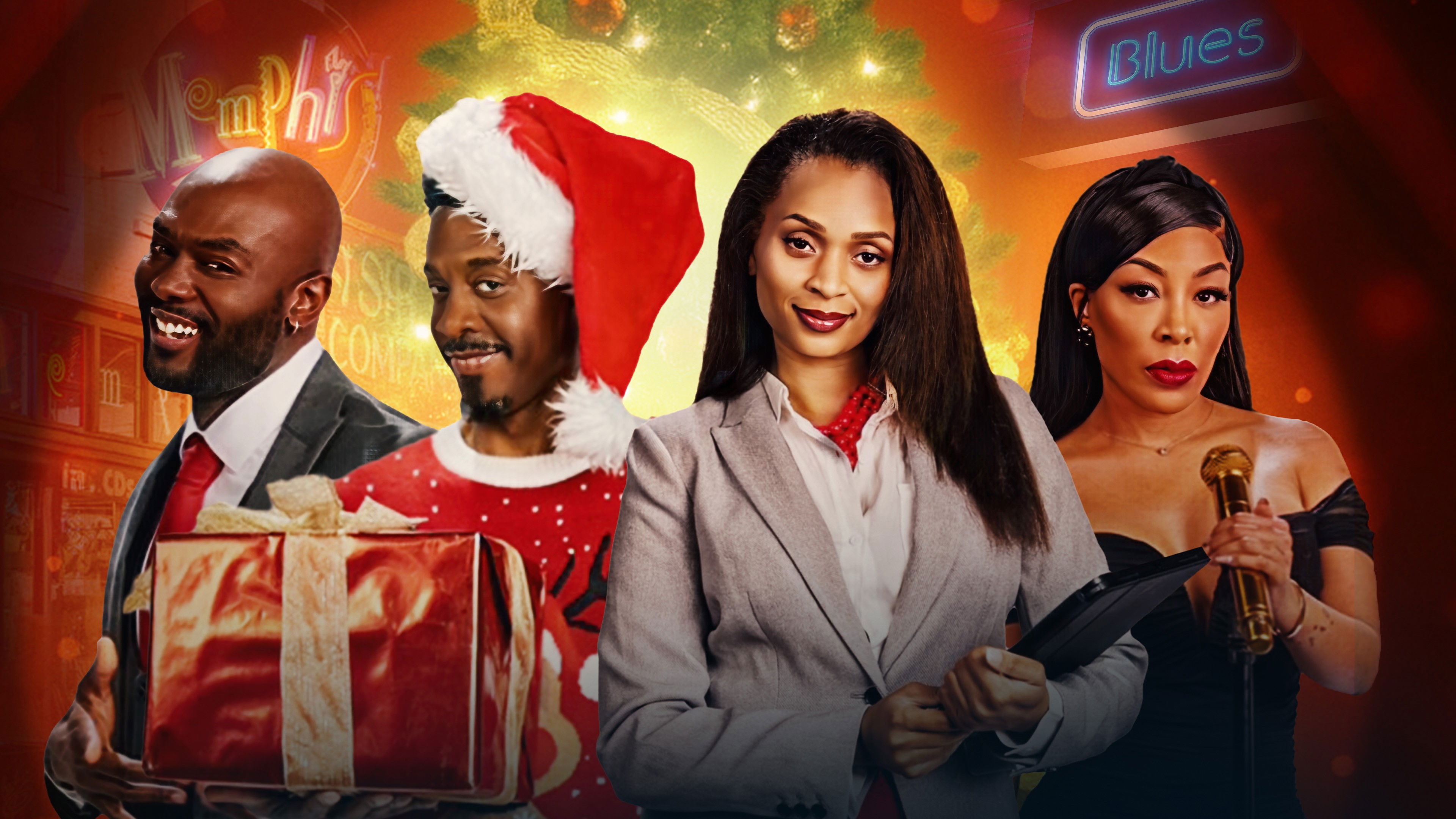 Never Alone for Christmas: Memphis