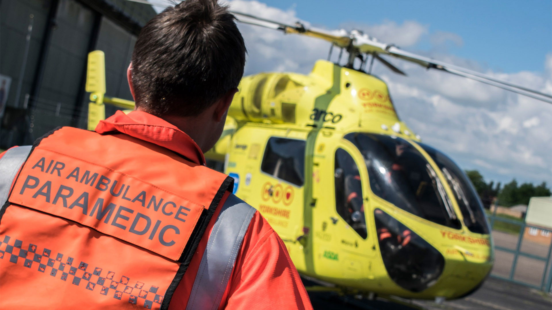 Helicopter ER – Rettung im Anflug