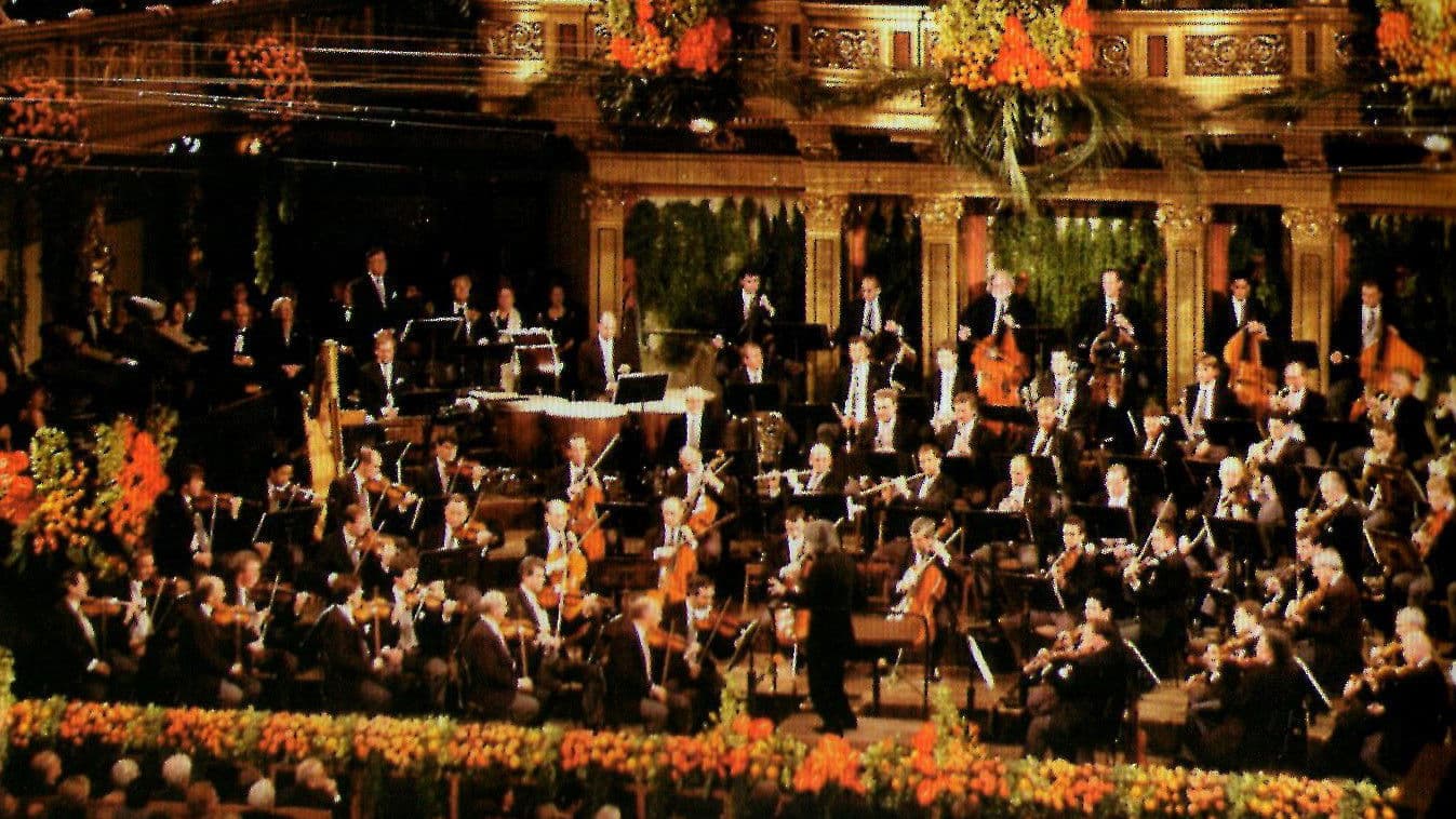 Neujahrskonzert der Wiener Philharmoniker 2002