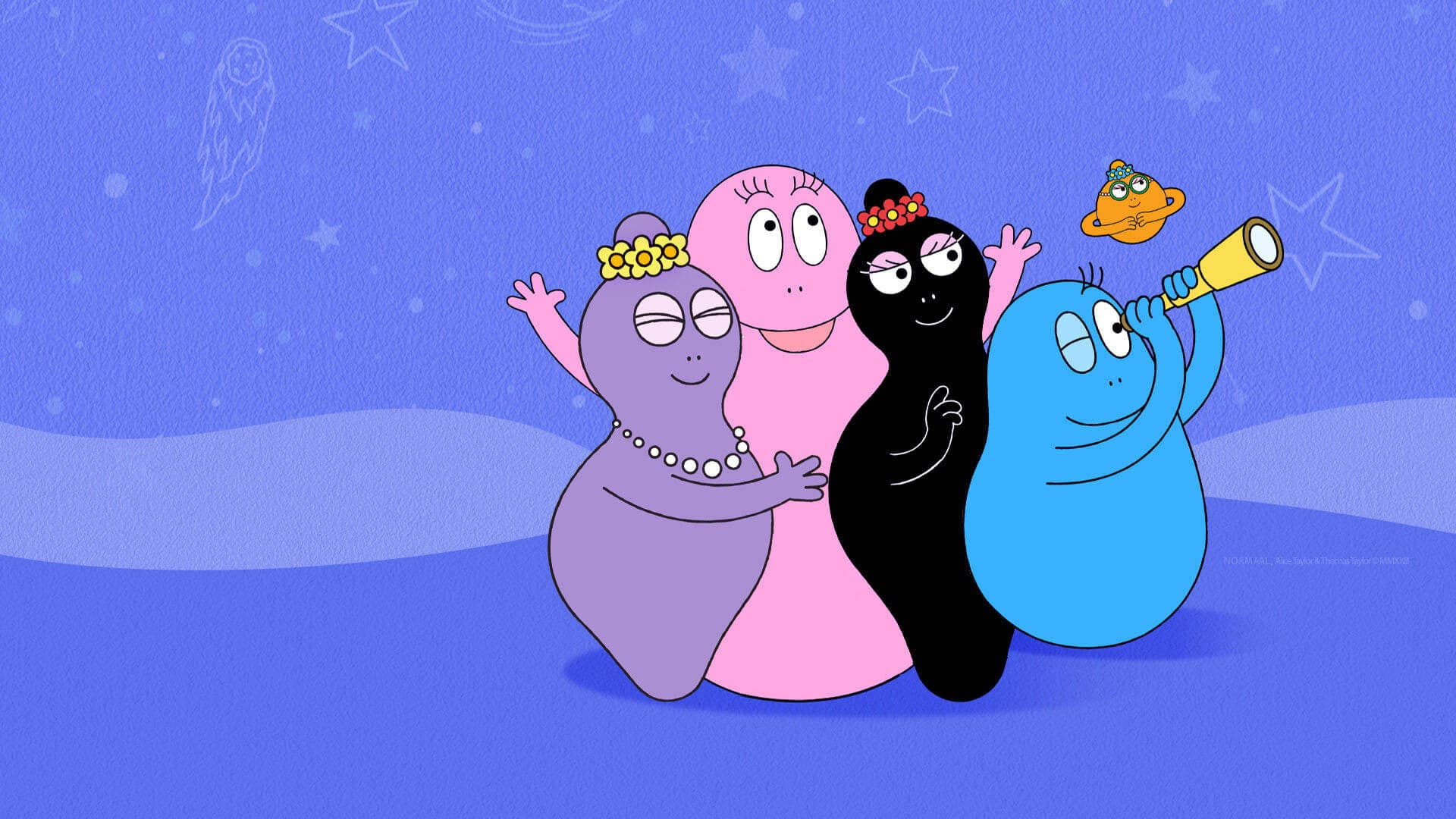 Barbapapa und Familie