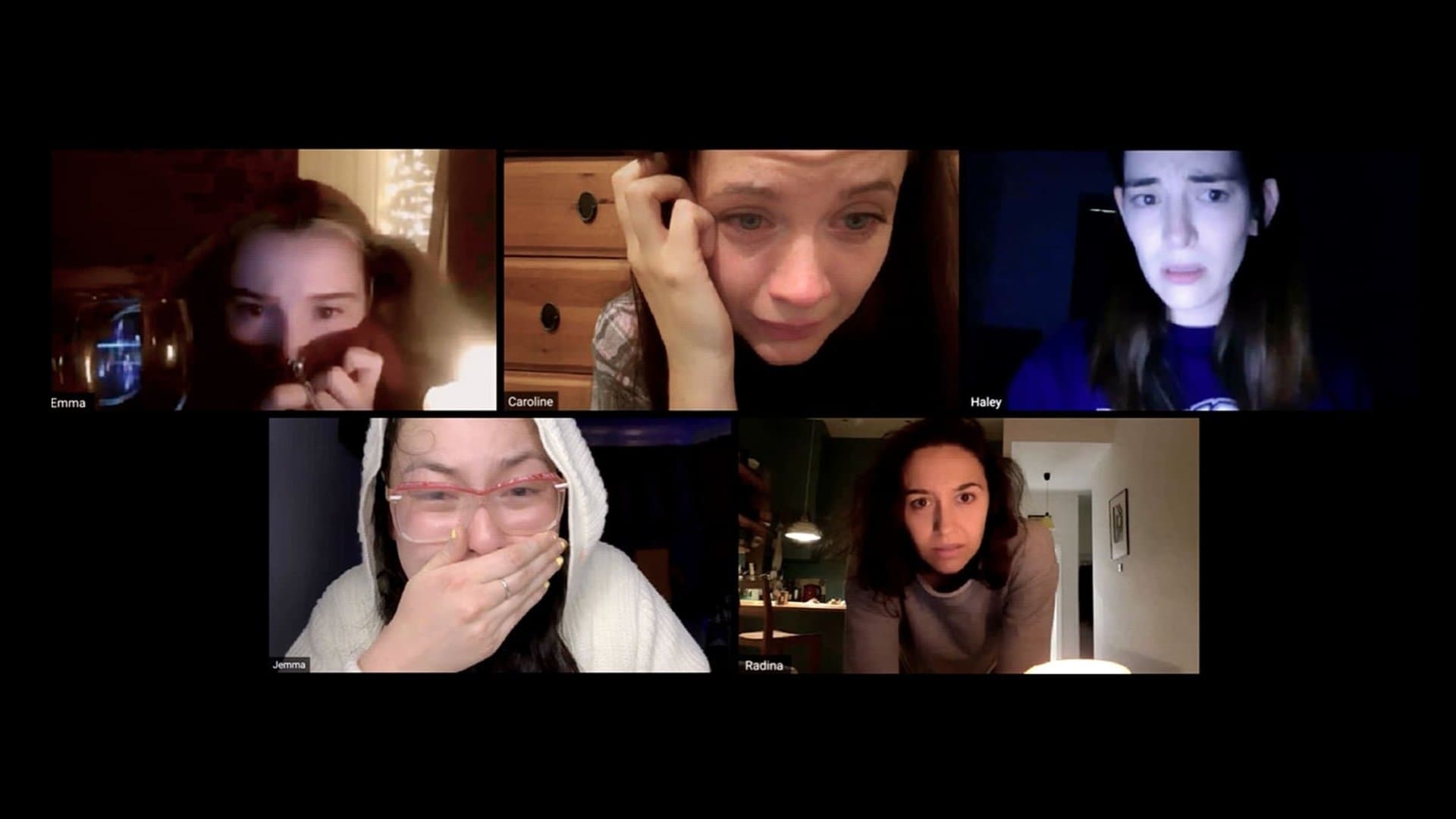 Host - Something Dark Has Joined the Meeting