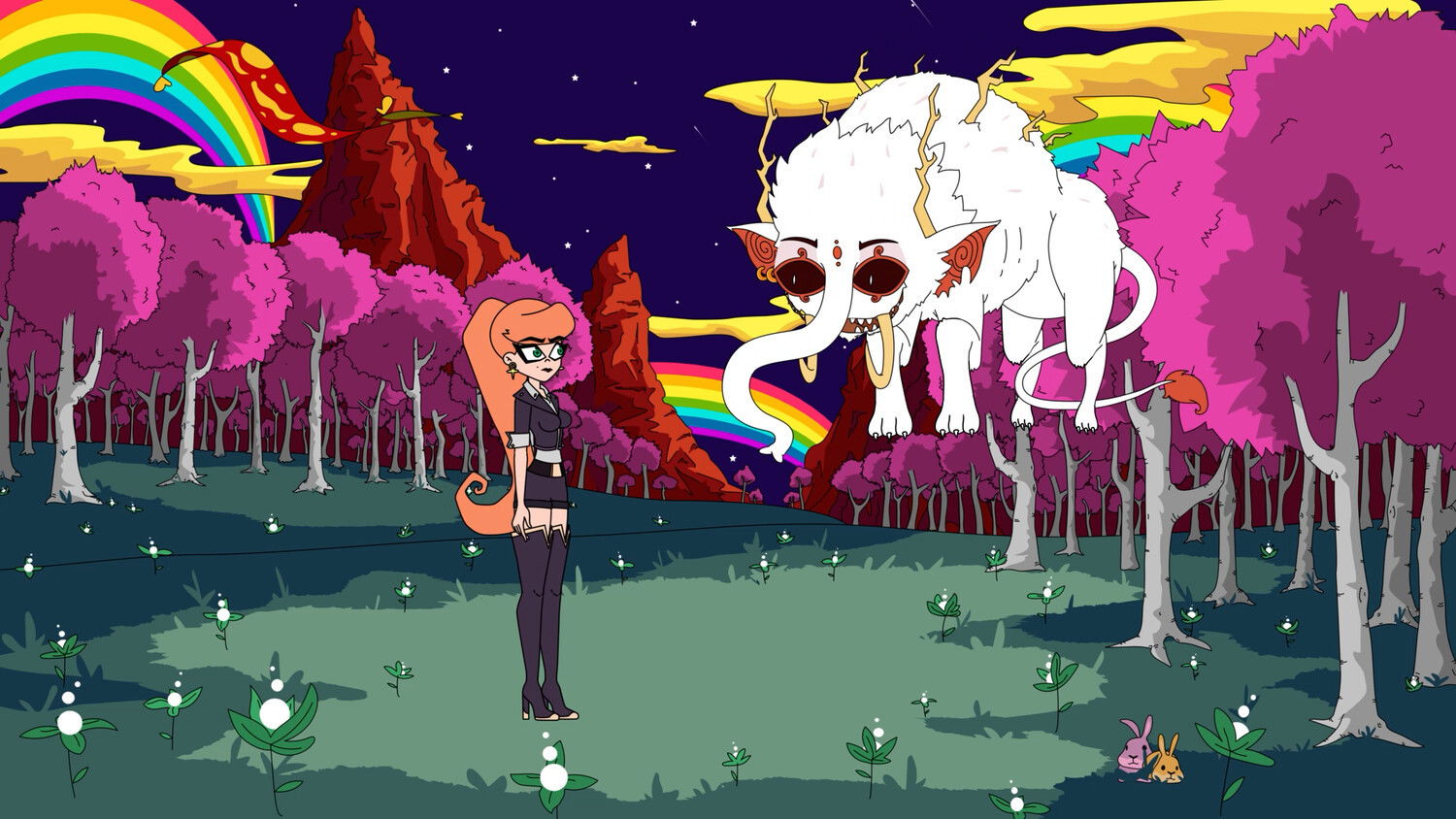 Колдуй отсюда