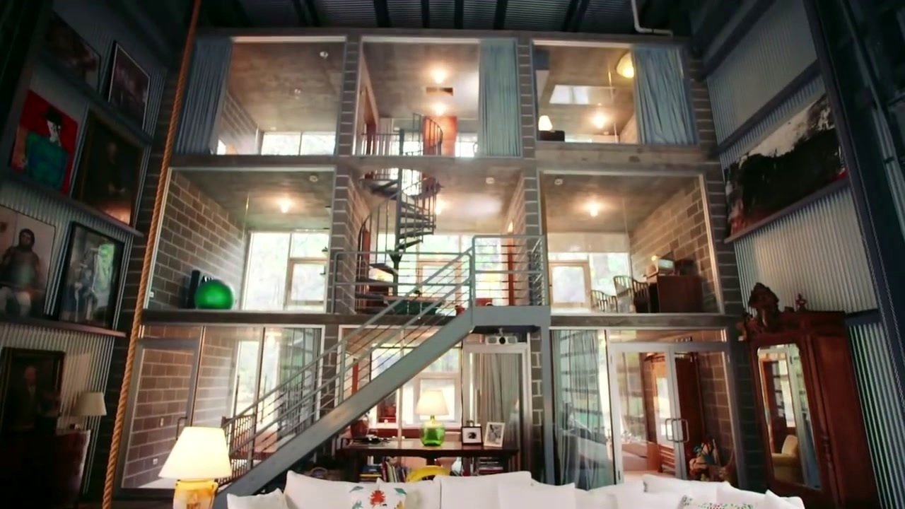 Geniale Innenarchitektur