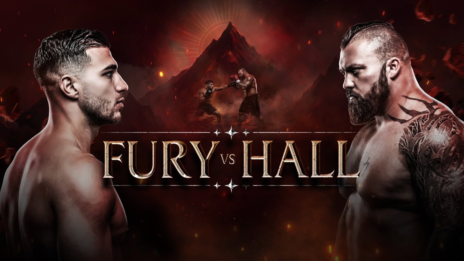 Tommy Fury vs. Eddie Hall