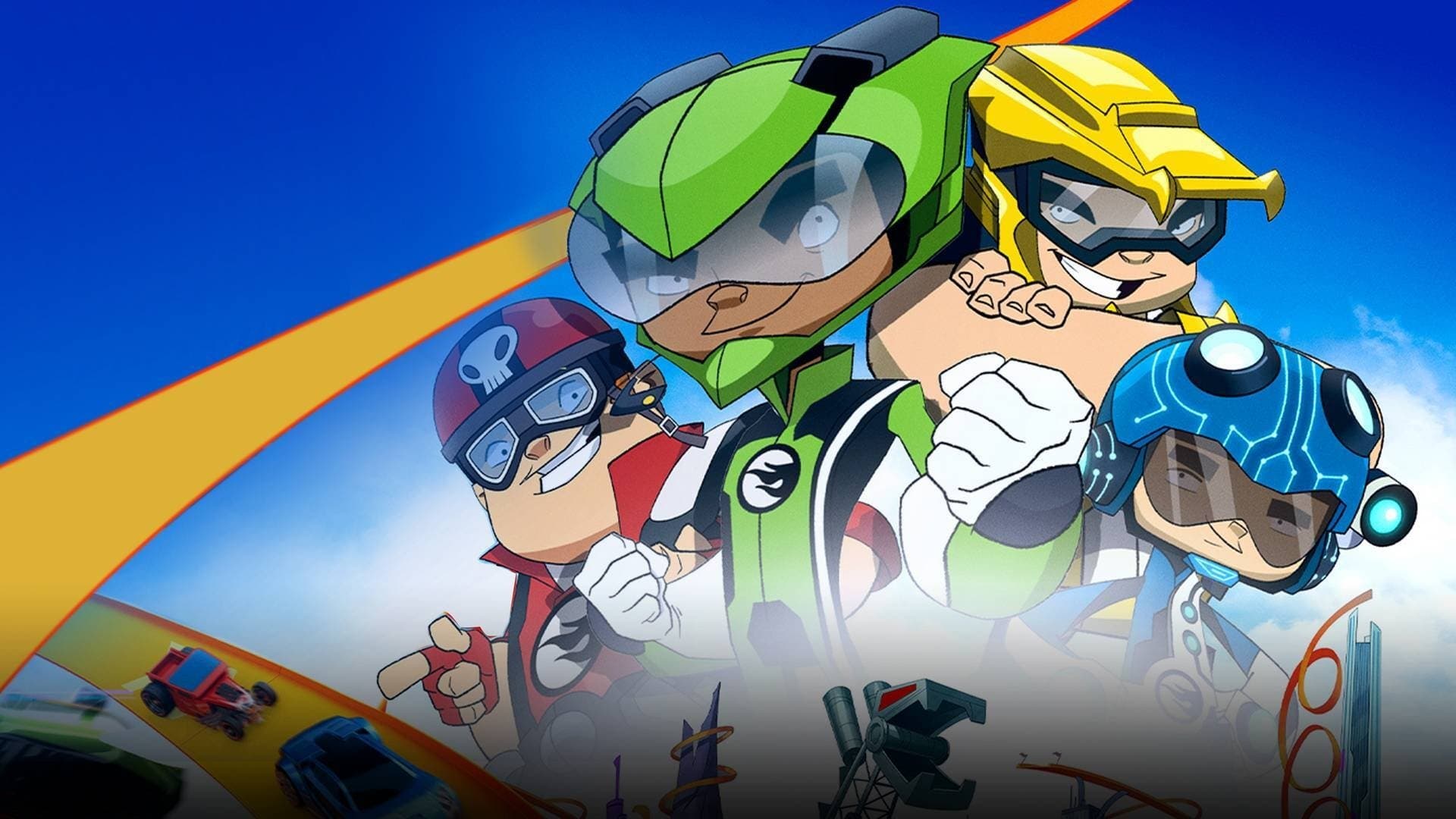 Team Hot Wheels - Jetzt riecht’s nach Gefahr!