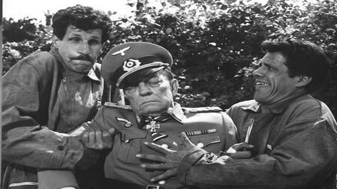 Ein General und noch zwei Trottel