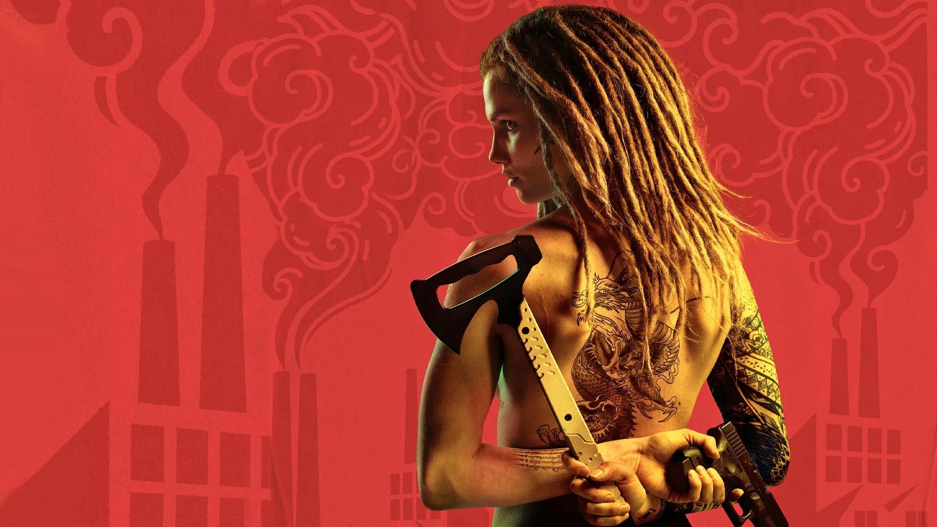 Machine - Die Kämpferin