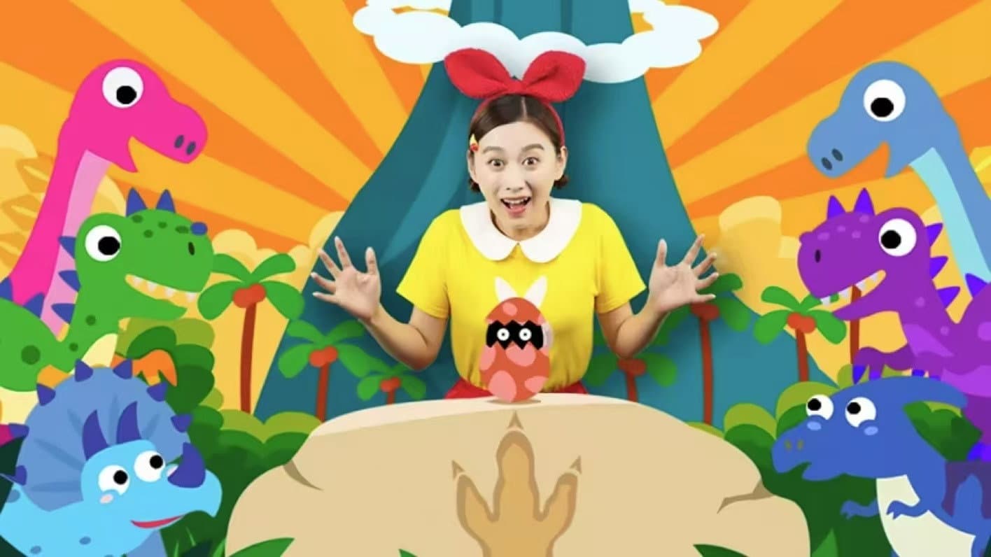 兔子姐姐恐龙王国猜猜乐