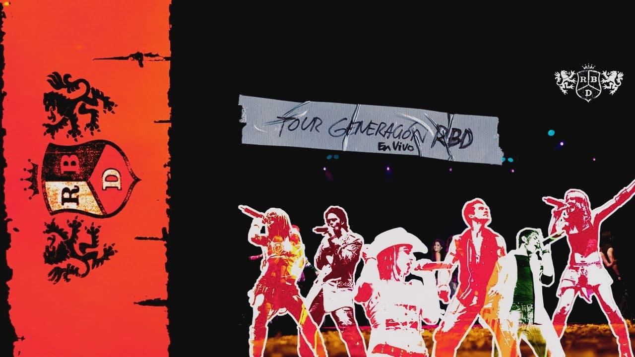 Tour Generación RBD En Vivo