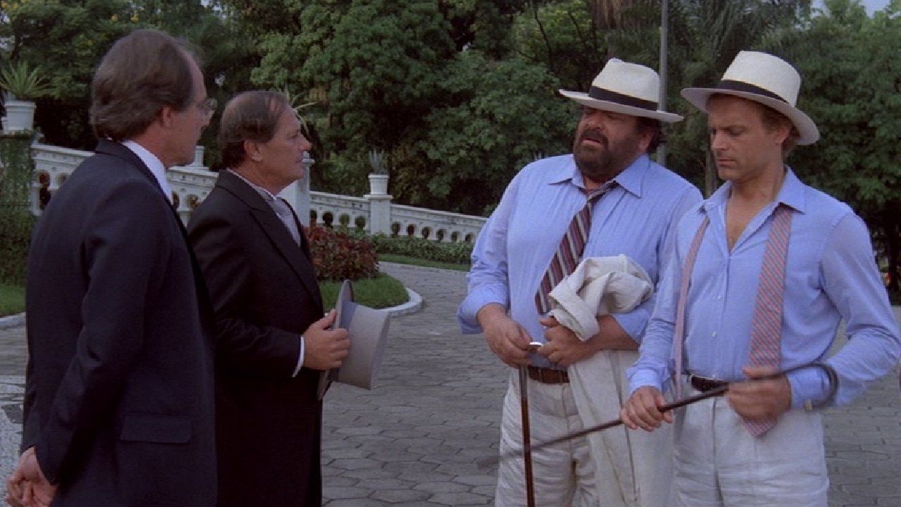 Vier Fäuste gegen Rio