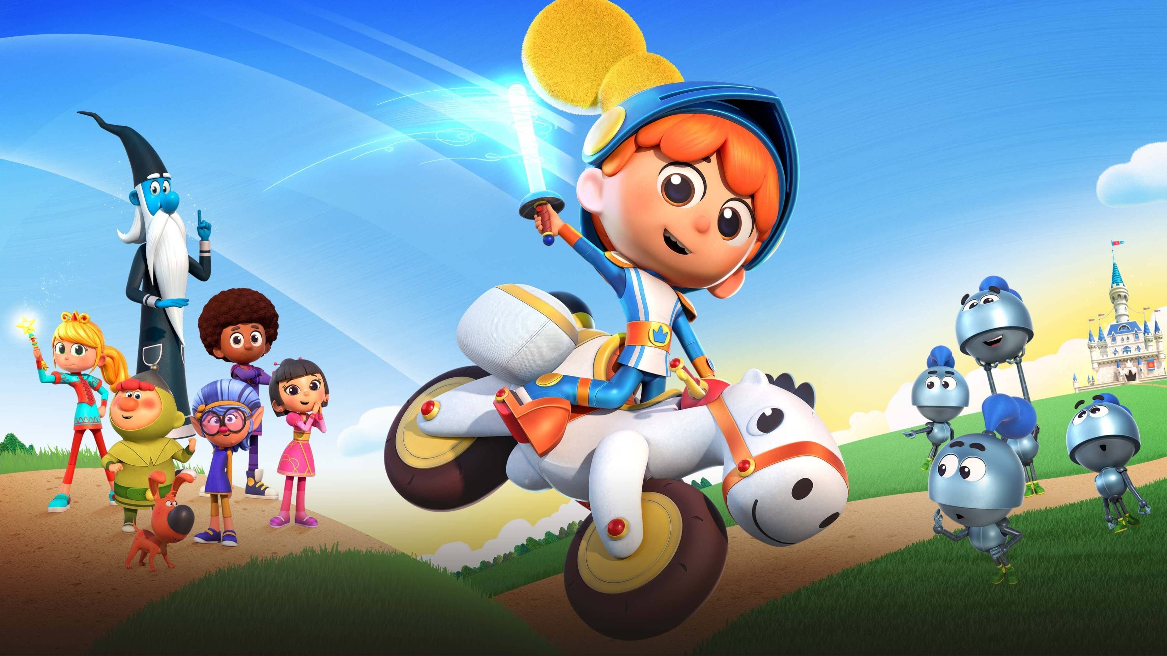 Gus - Der klitzekleine Ritter