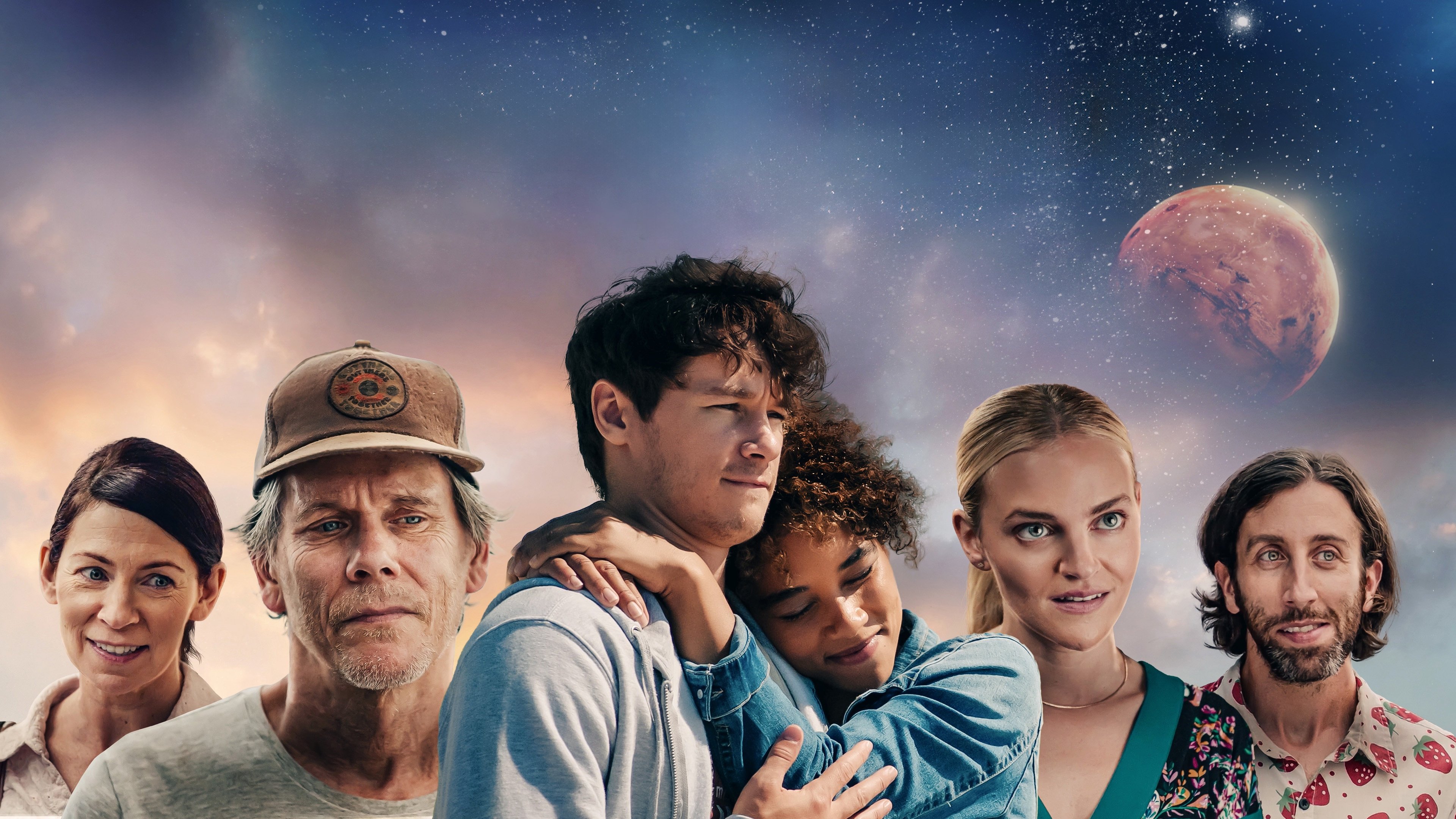 Zum Mars oder zu Dir?