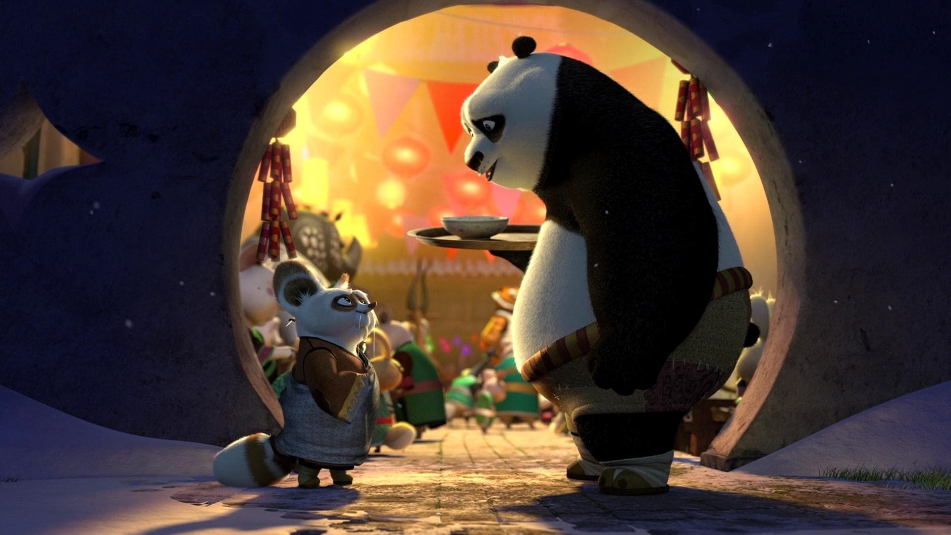 Kung Fu Panda: Ein schlagfertiges Winterfest