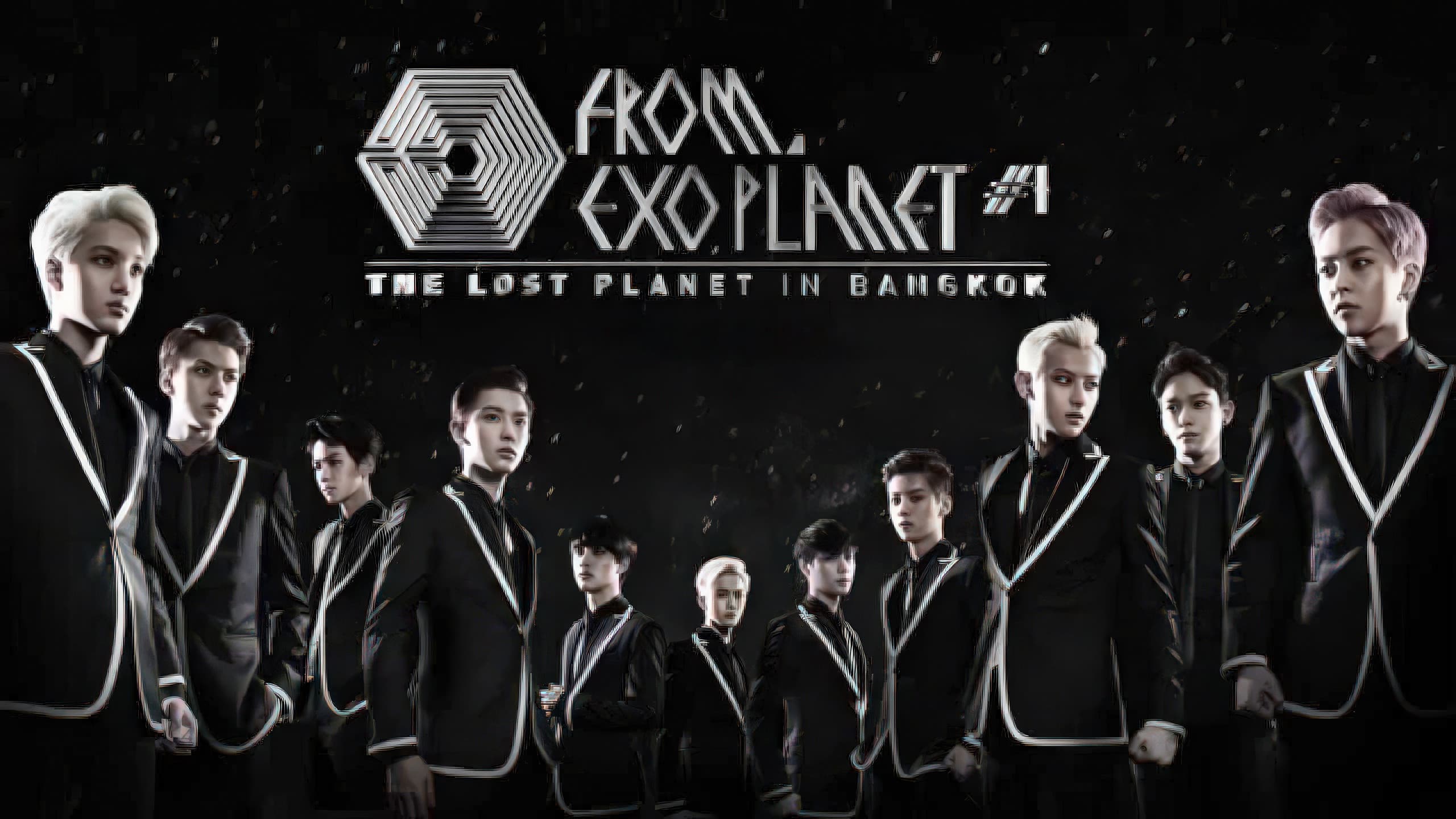 EXO FROM. EXO PLANET #1 - THE LOST PLANET in JAPAN