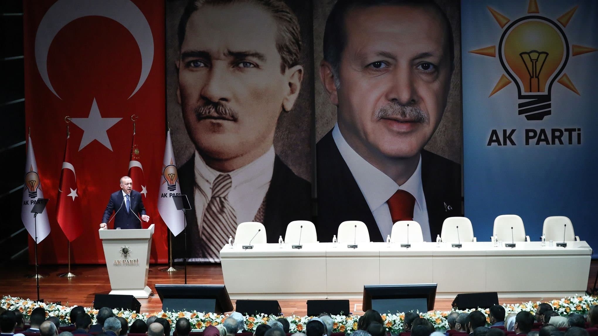 Atatürk und Erdoğan – Väter der Türken