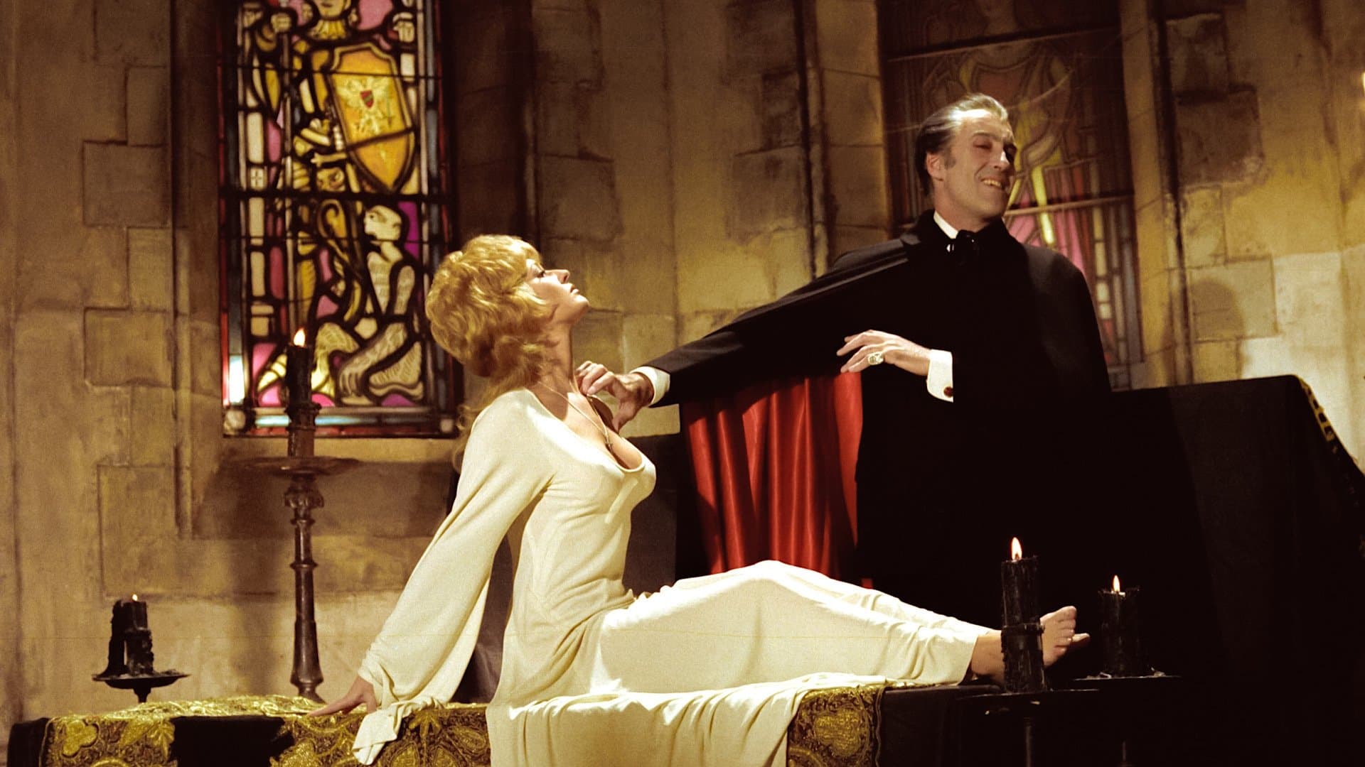 Dracula jagt Mini-Mädchen