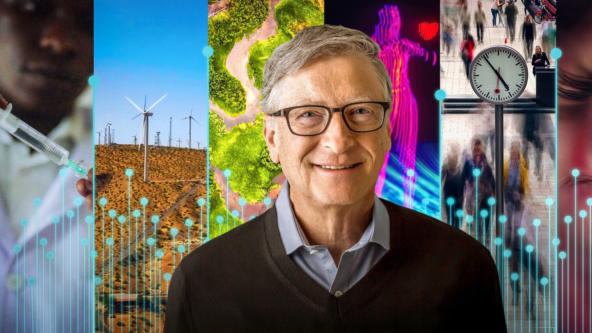 What's Next? Die Zukunft mit Bill Gates