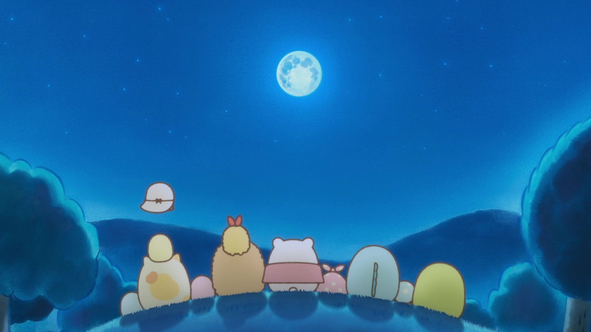 映画 すみっコぐらし 青い月夜のまほうのコ