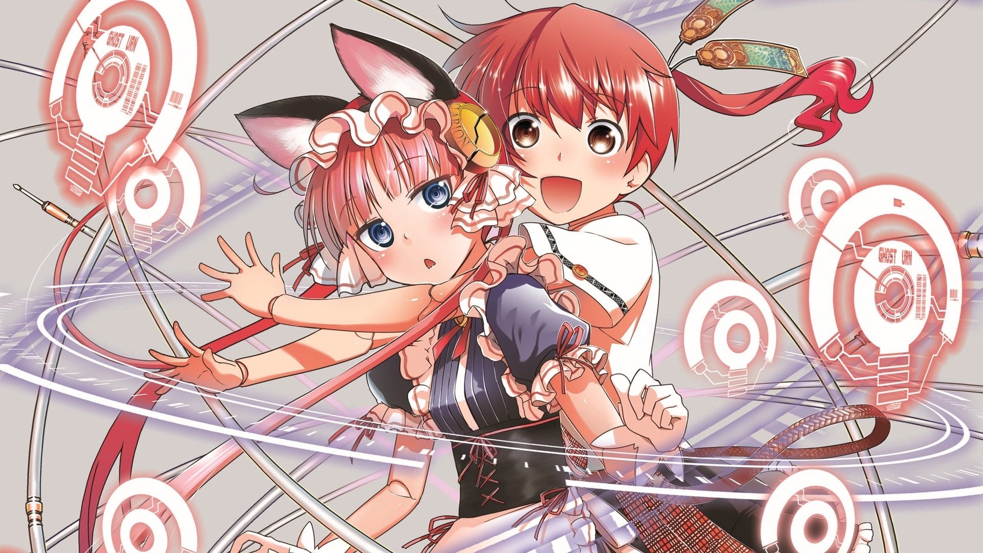 Pandora in the Crimson Shell - Ghost Urn