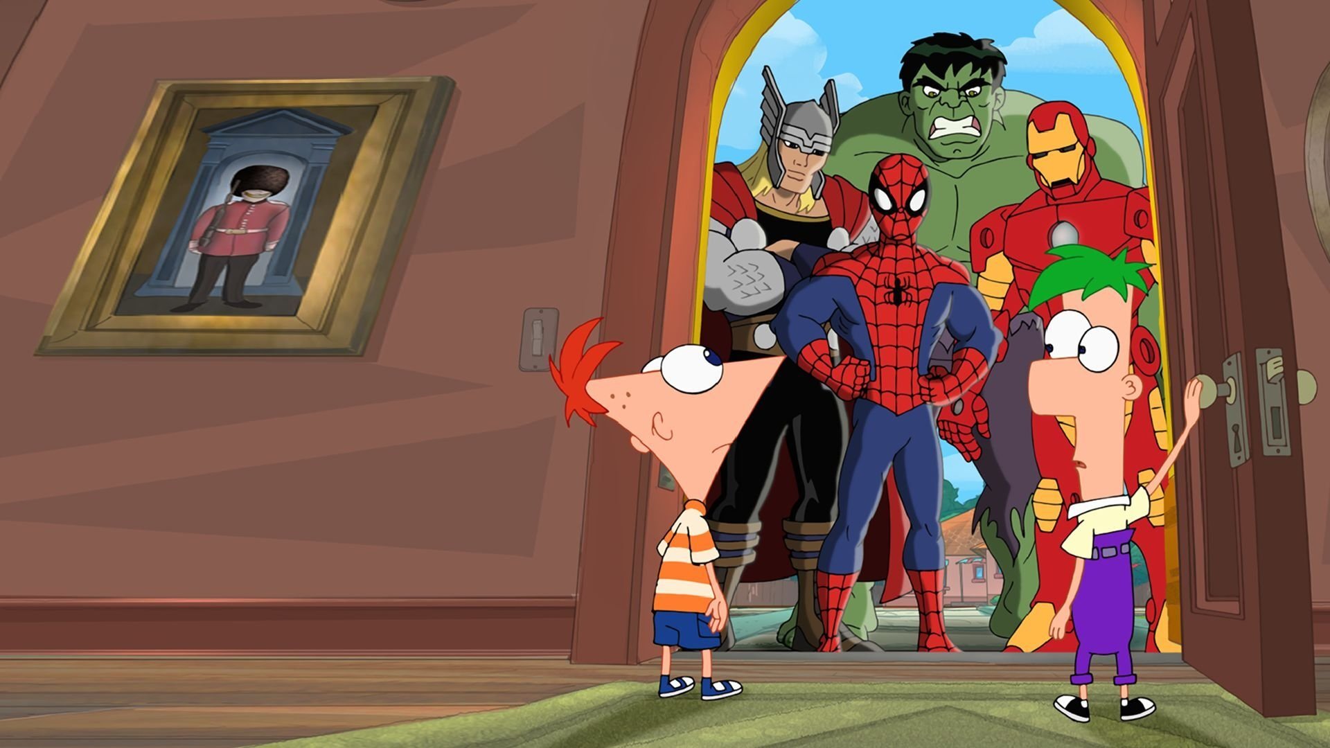 Phineas und Ferb: Mission Marvel