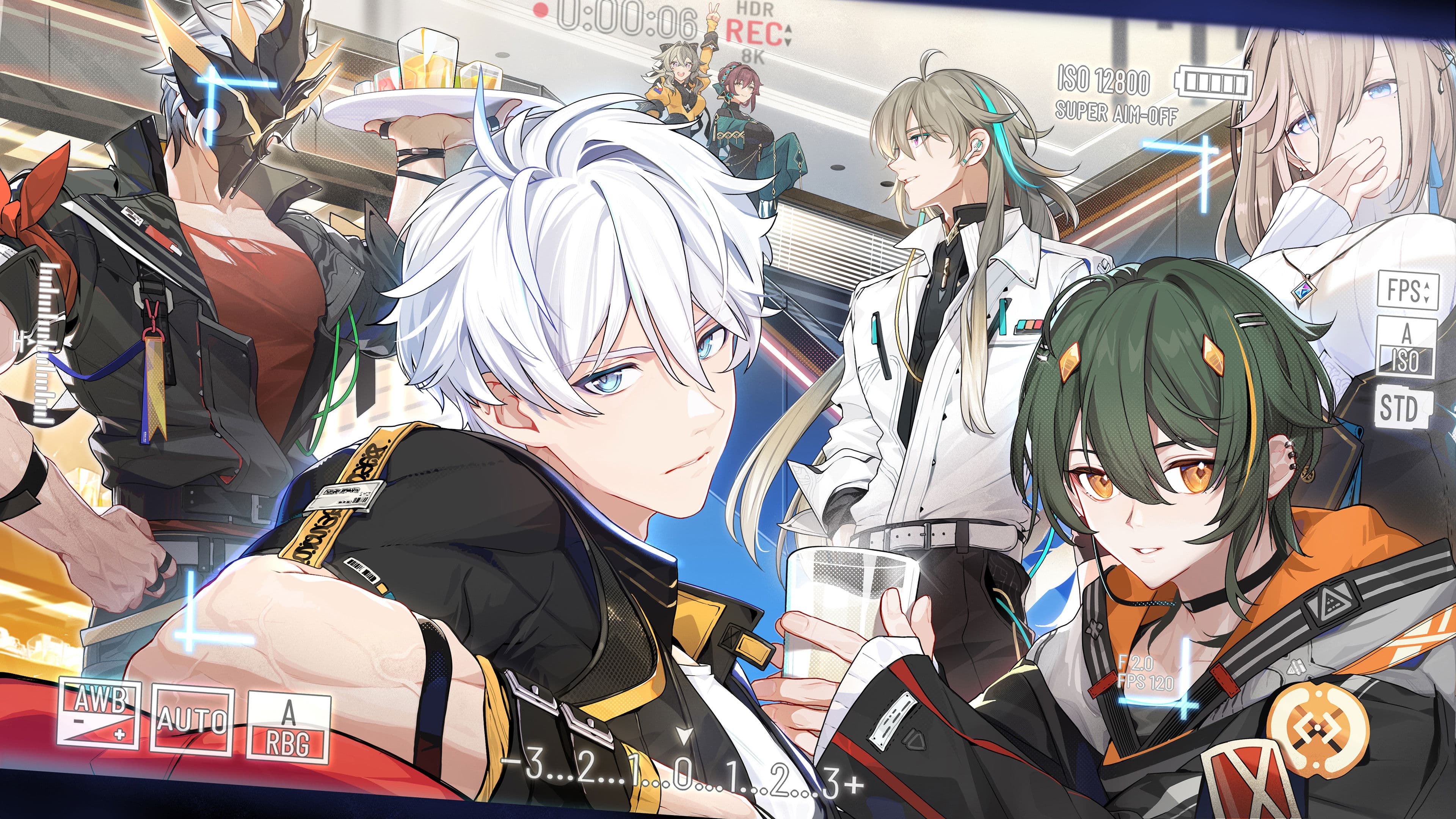 黄金庭院:冬日里的新年愿望