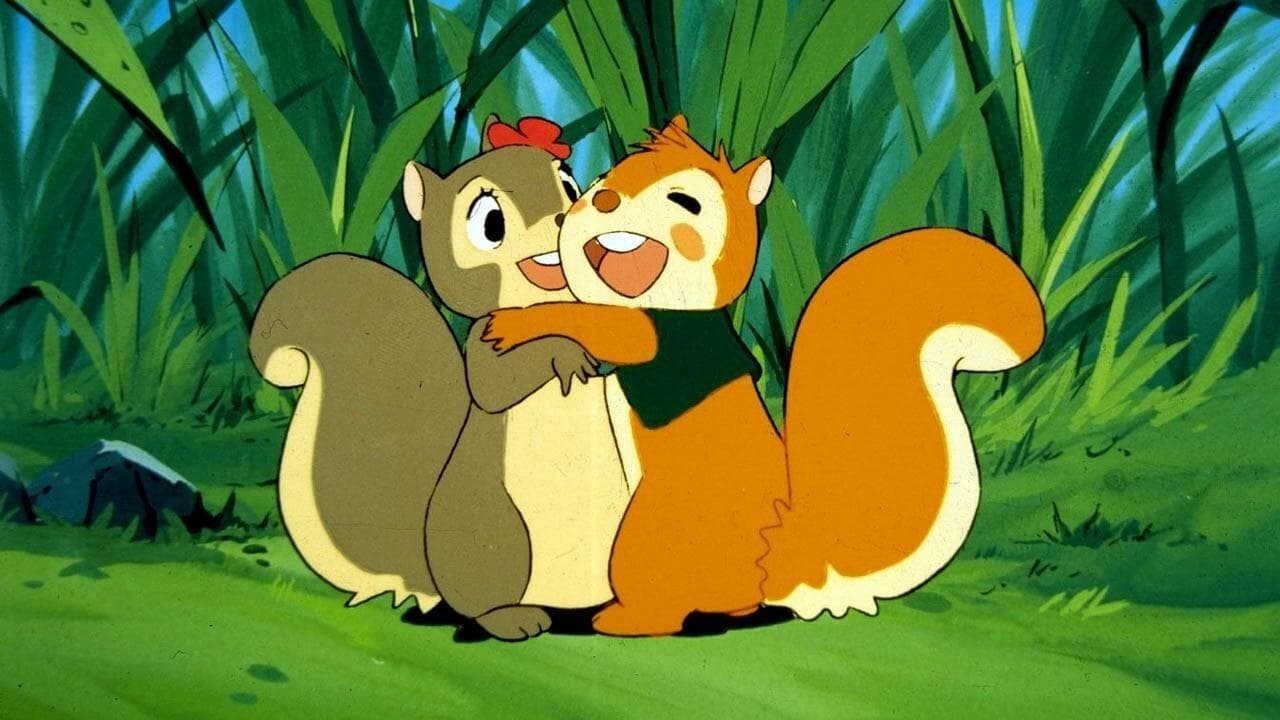 Puschel, das Eichhorn