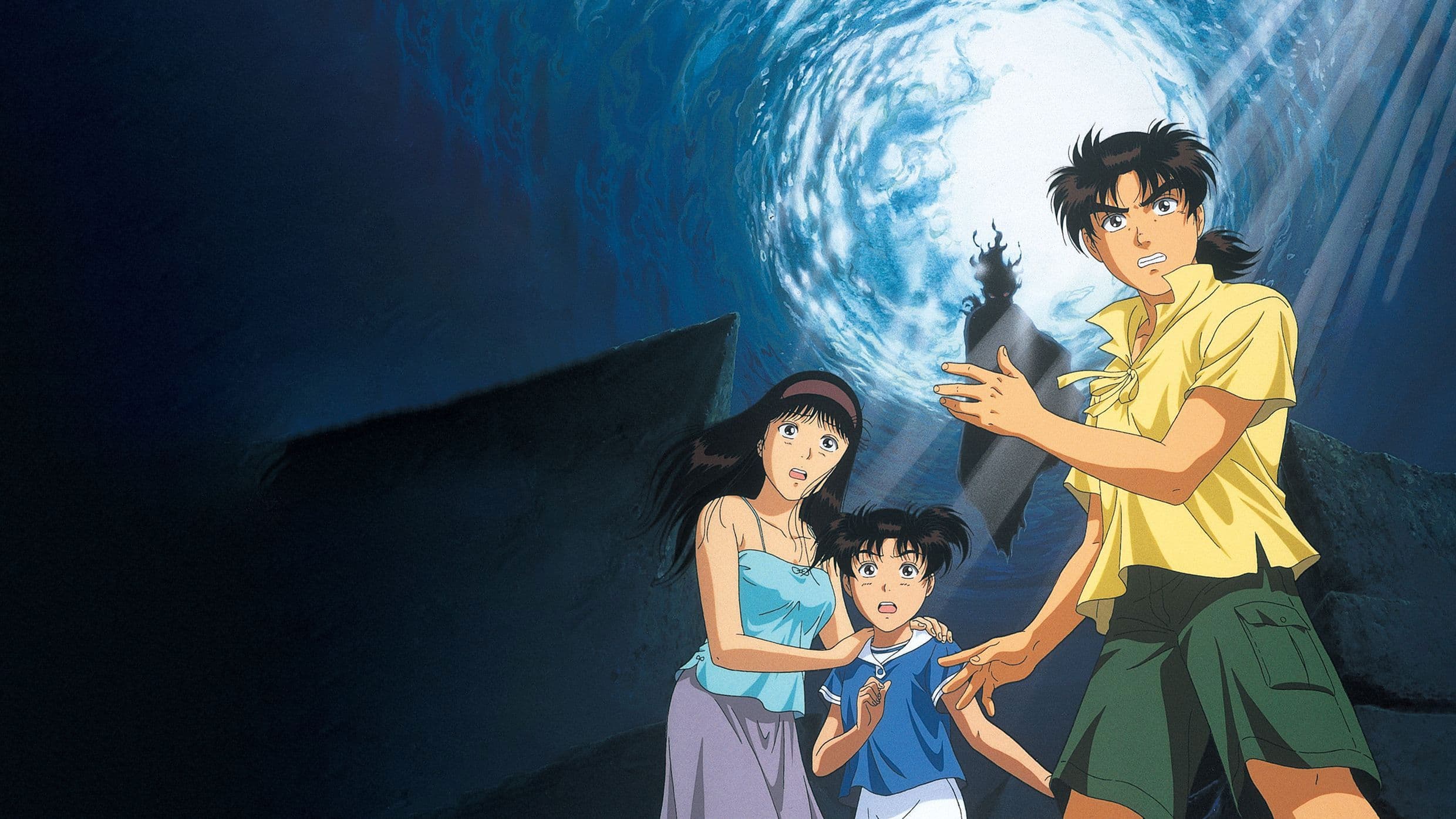 The File of Young Kindaichi - Deep Blue Massacre