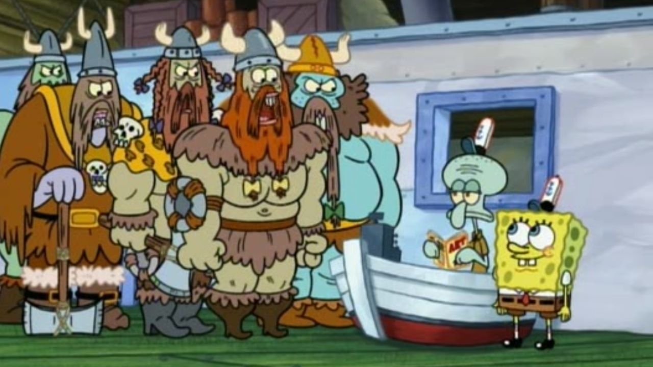 SpongeBob Schwammkopf - Wikinger Abenteuer