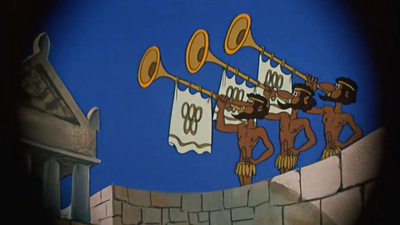 Як козаки олімпійцями стали