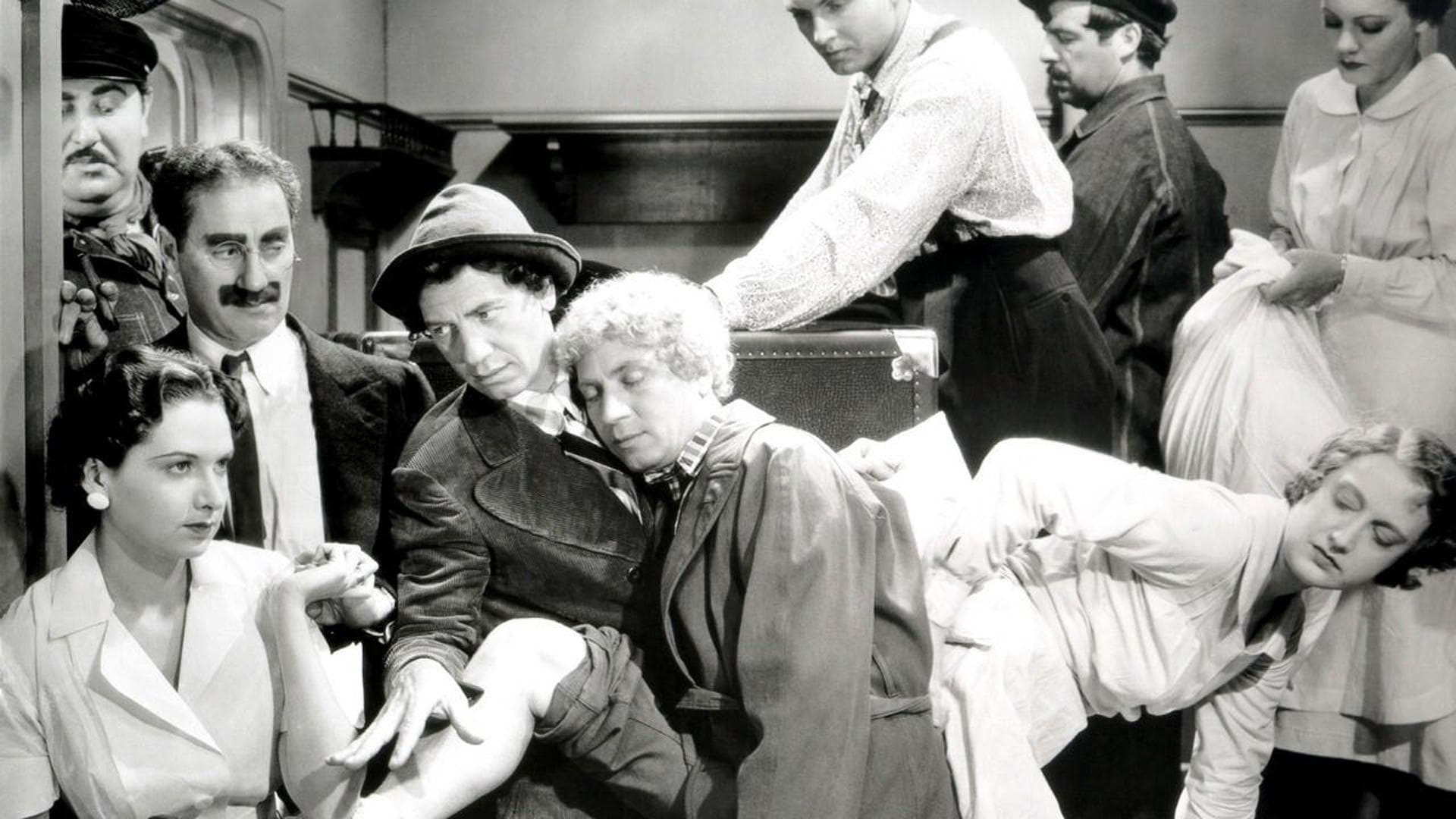 Die Marx Brothers in der Oper