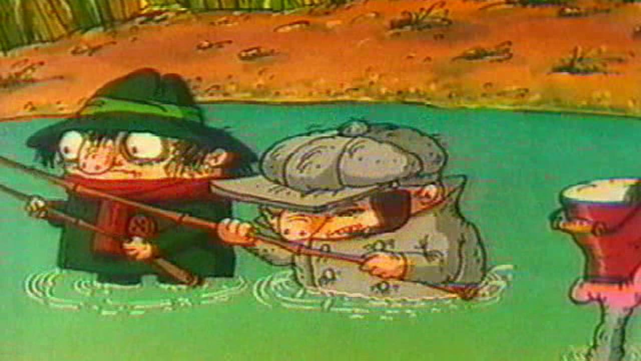 Братья Пилоты иногда ловят рыбу