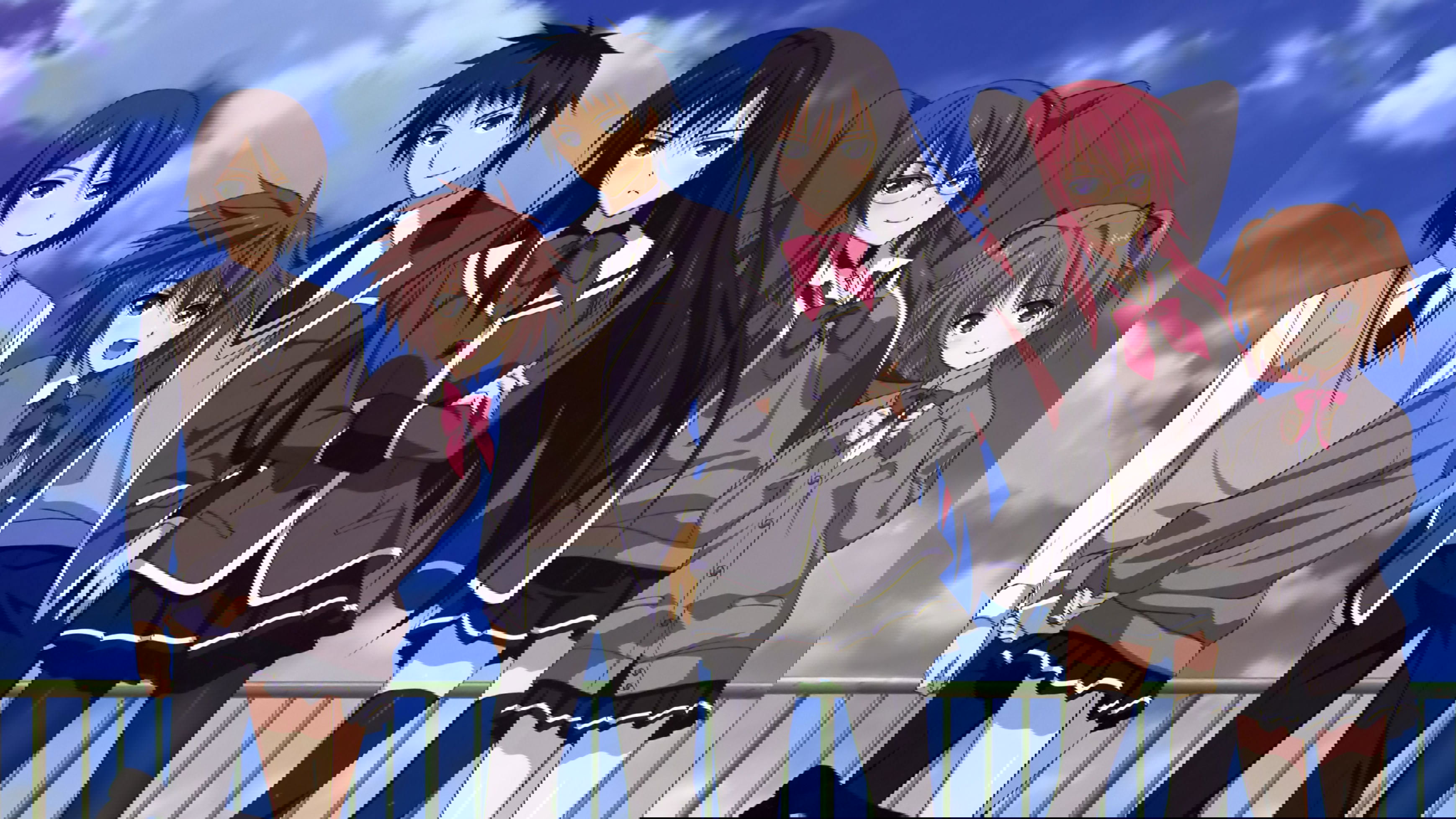 Girls Beyond the Wasteland